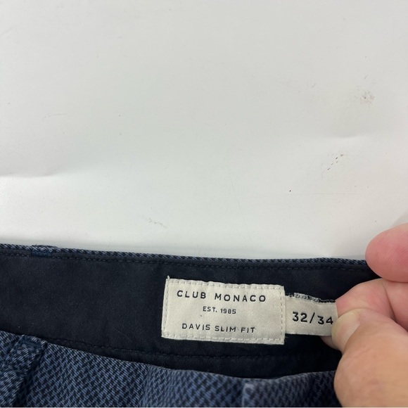 Club Monaco Davis Slim fit Casual Pants - Picture 6 of 10